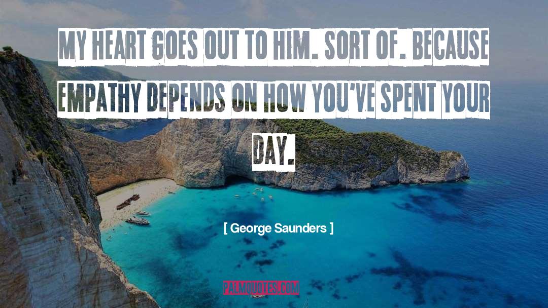 Circle Of Empathy quotes by George Saunders
