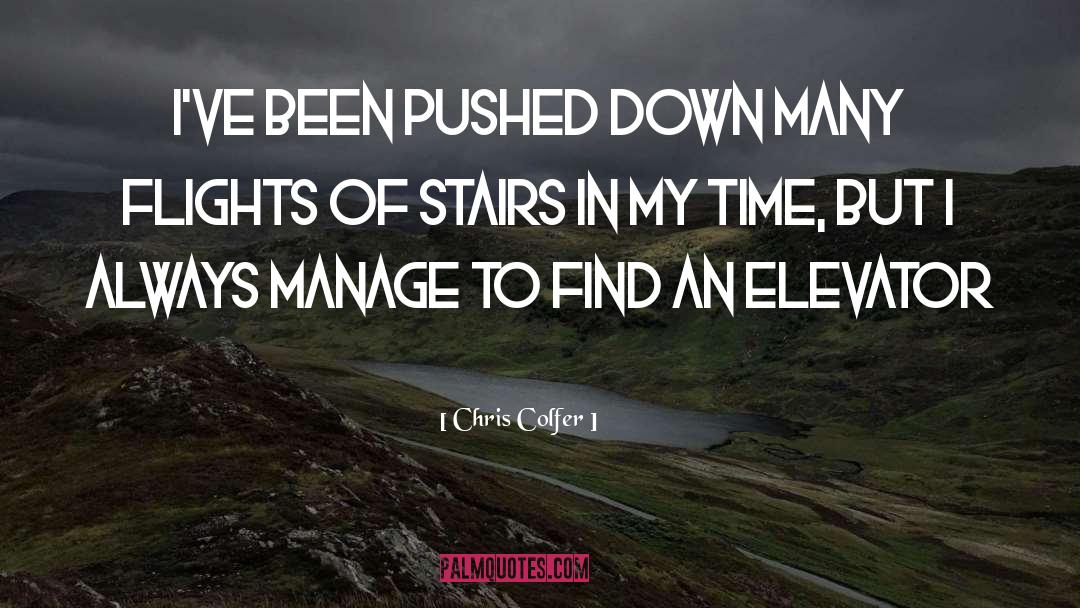 Circle Of Flight quotes by Chris Colfer
