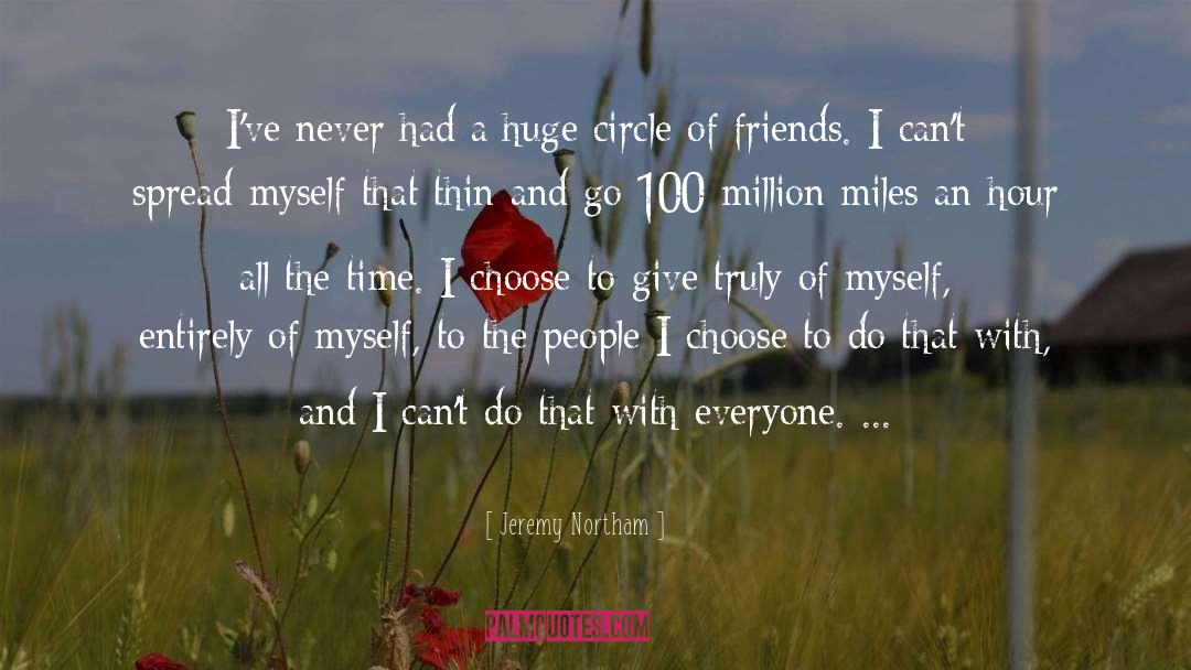 Circle Of Friends quotes by Jeremy Northam