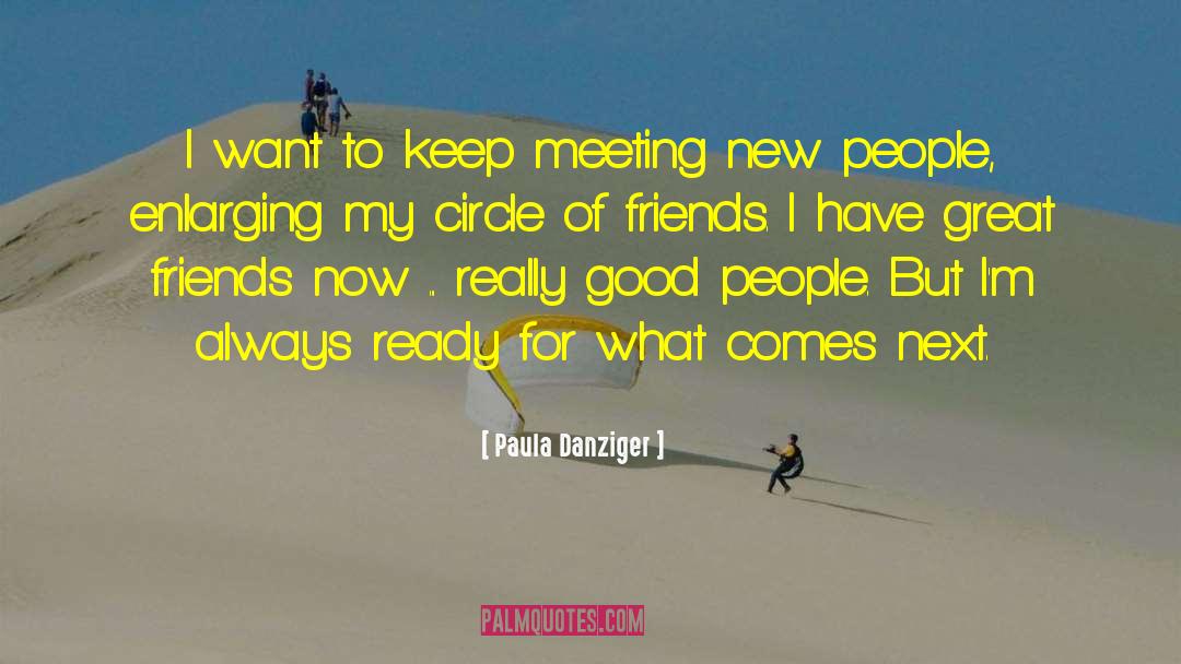 Circle Of Friends quotes by Paula Danziger