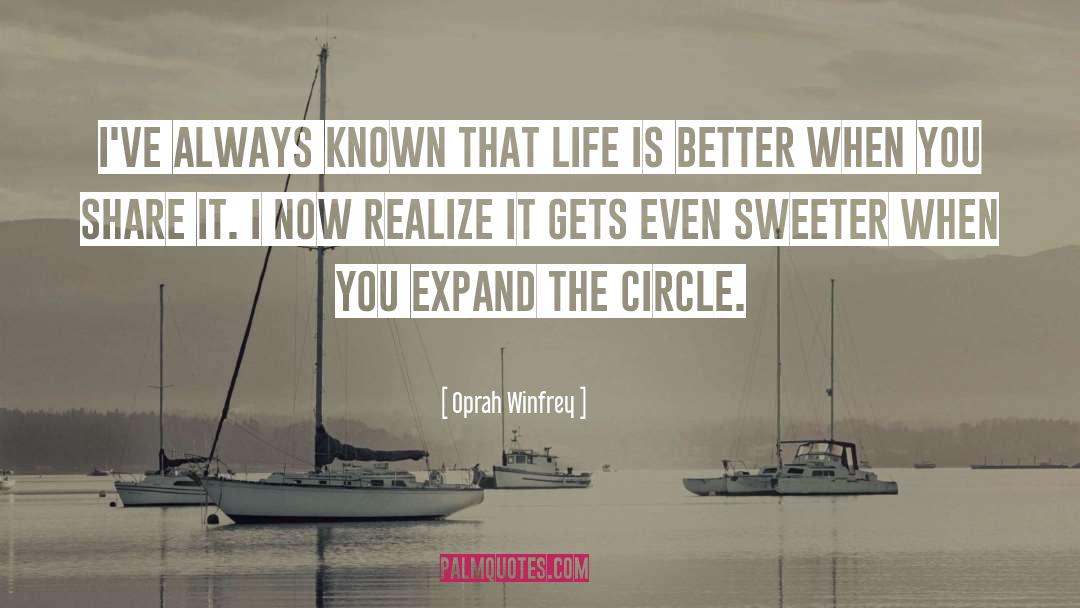 Circle Of Friends quotes by Oprah Winfrey