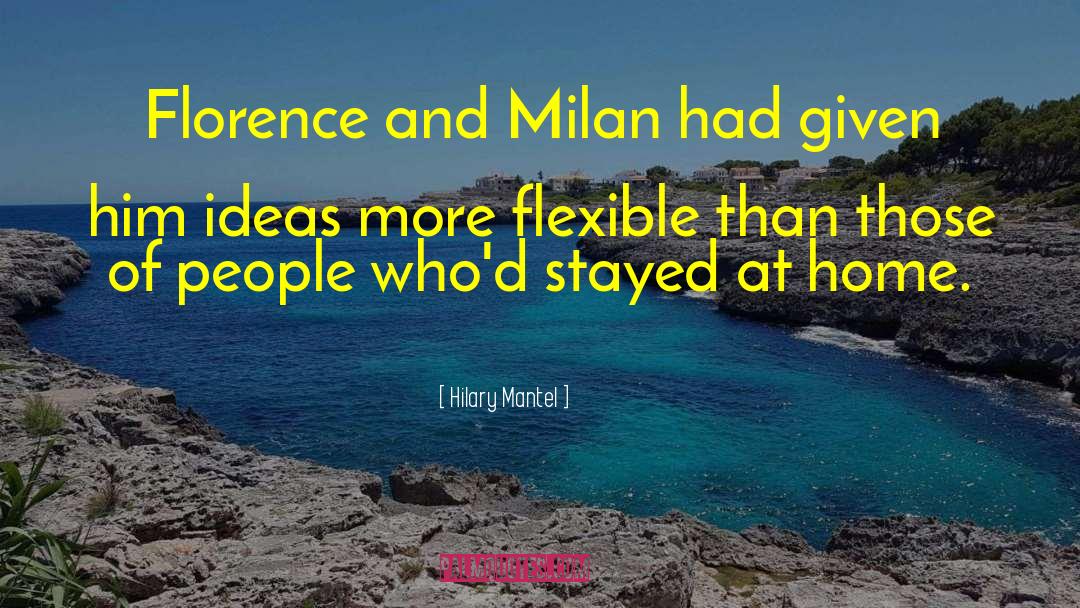 Circle Of Ideas quotes by Hilary Mantel