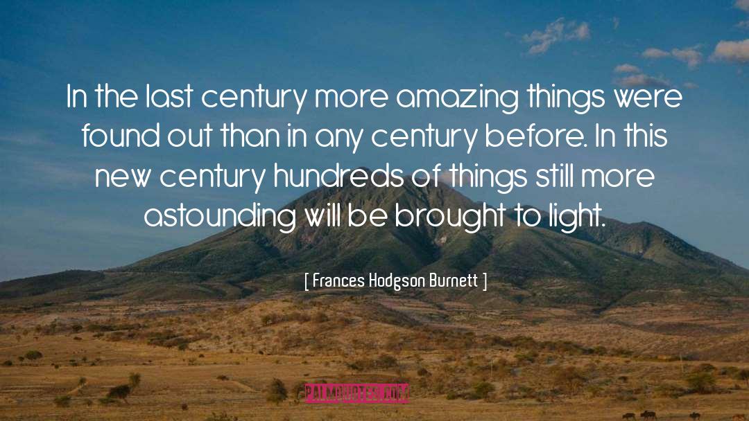 Circle Of Light quotes by Frances Hodgson Burnett