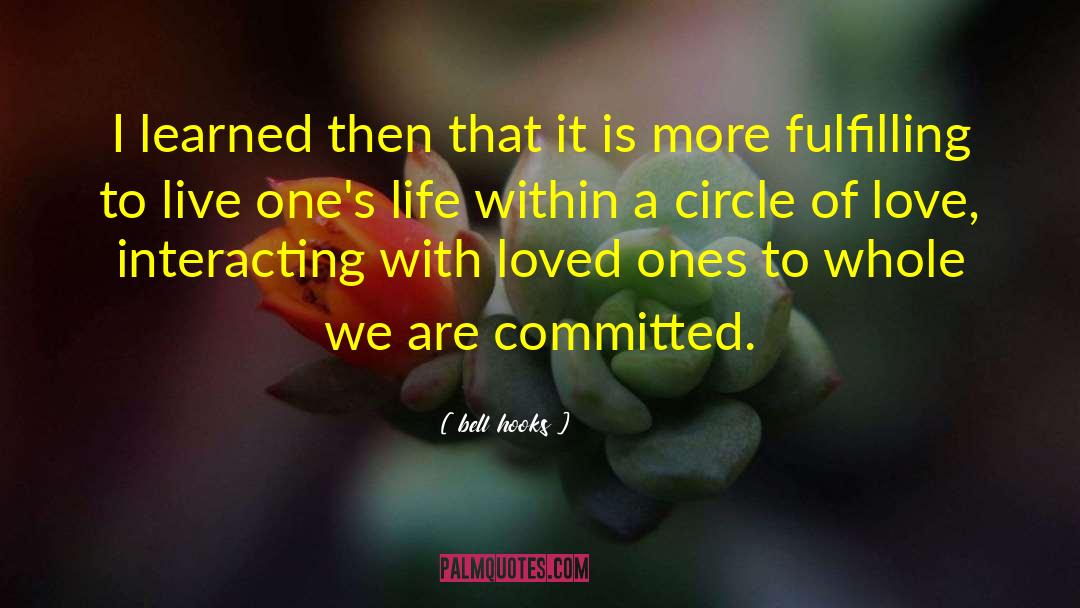 Circle Of Love quotes by Bell Hooks