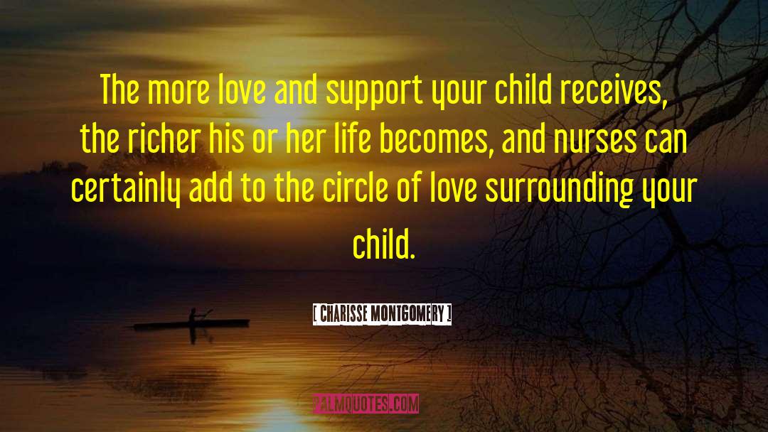 Circle Of Love quotes by Charisse Montgomery
