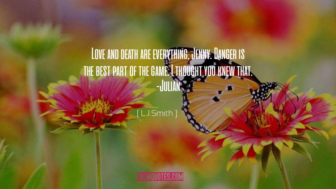 Circle Of Love quotes by L.J.Smith