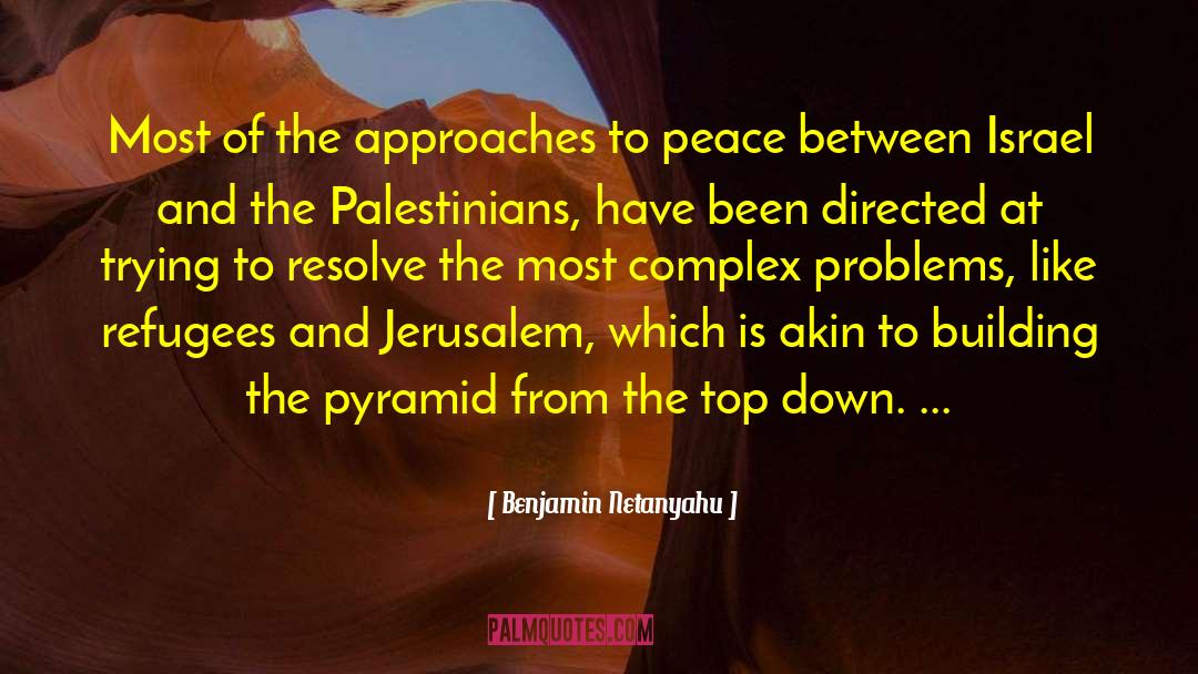 Circle Of Peace quotes by Benjamin Netanyahu