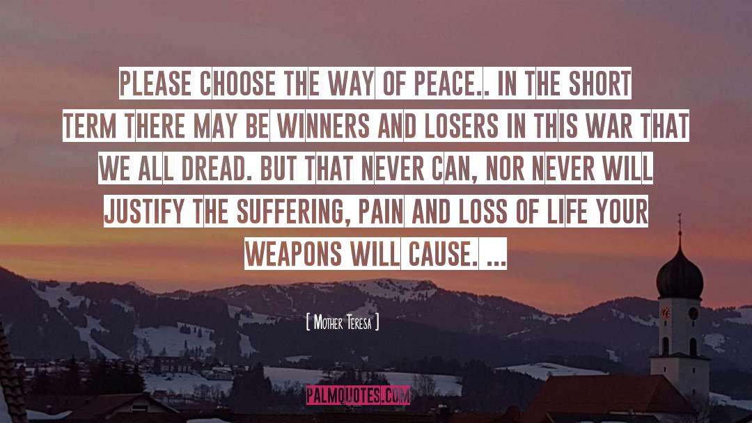 Circle Of Peace quotes by Mother Teresa