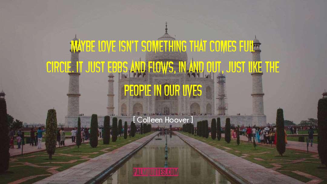 Circle Plots quotes by Colleen Hoover