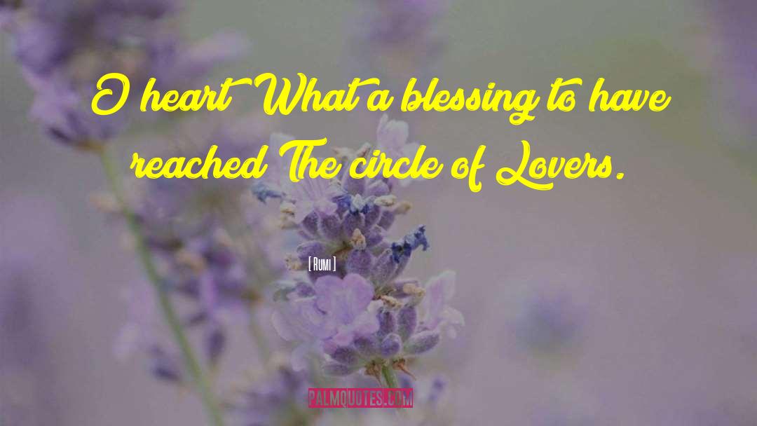 Circle Plots quotes by Rumi