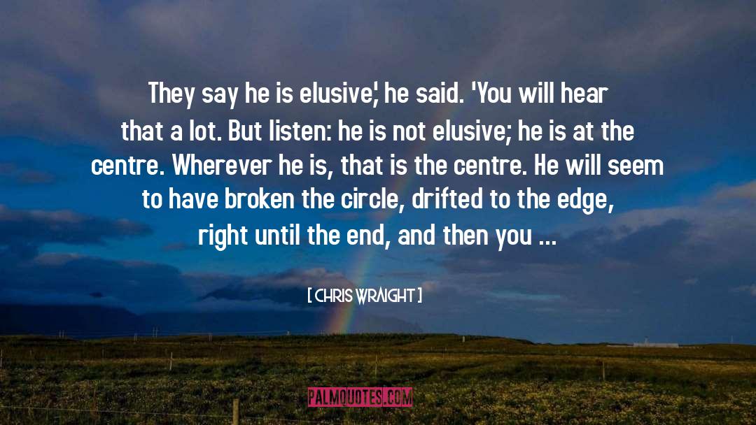 Circle quotes by Chris Wraight