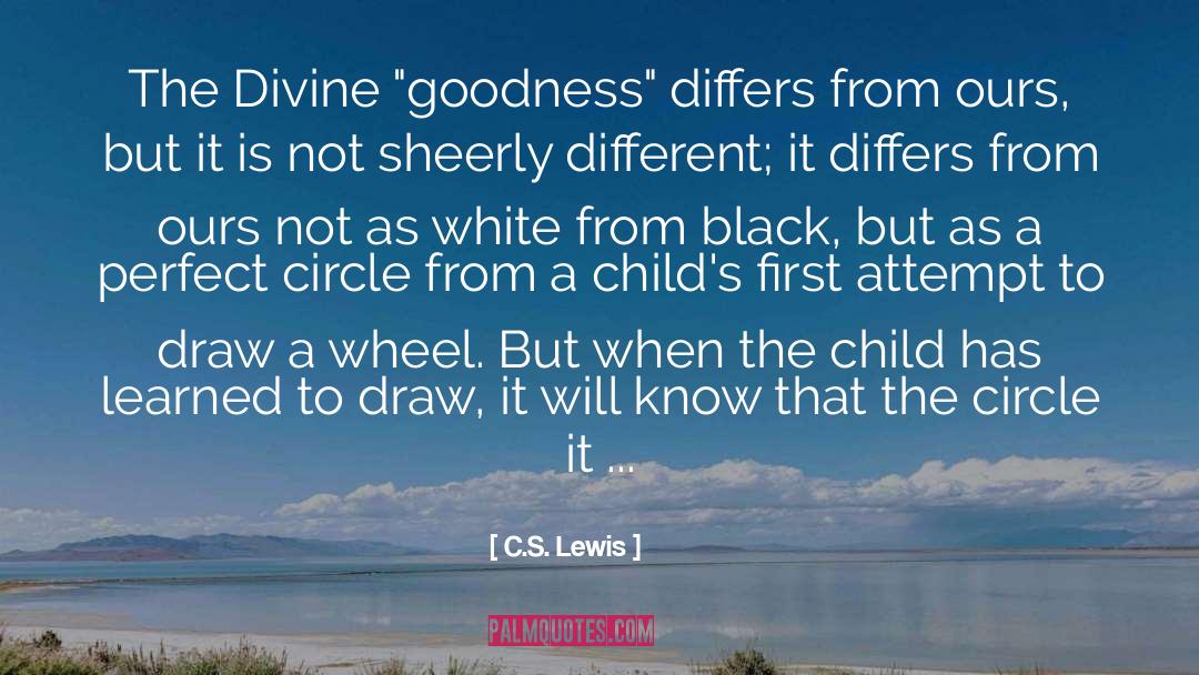 Circle quotes by C.S. Lewis