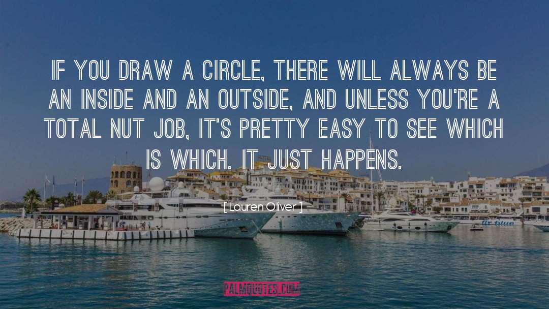 Circle quotes by Lauren Oliver