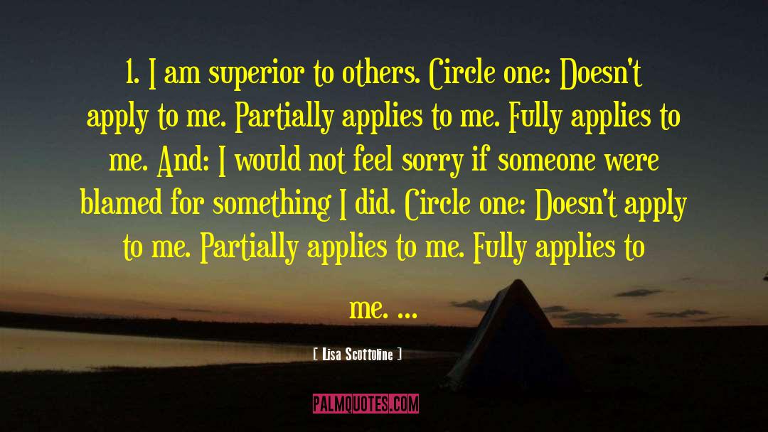 Circle Series quotes by Lisa Scottoline