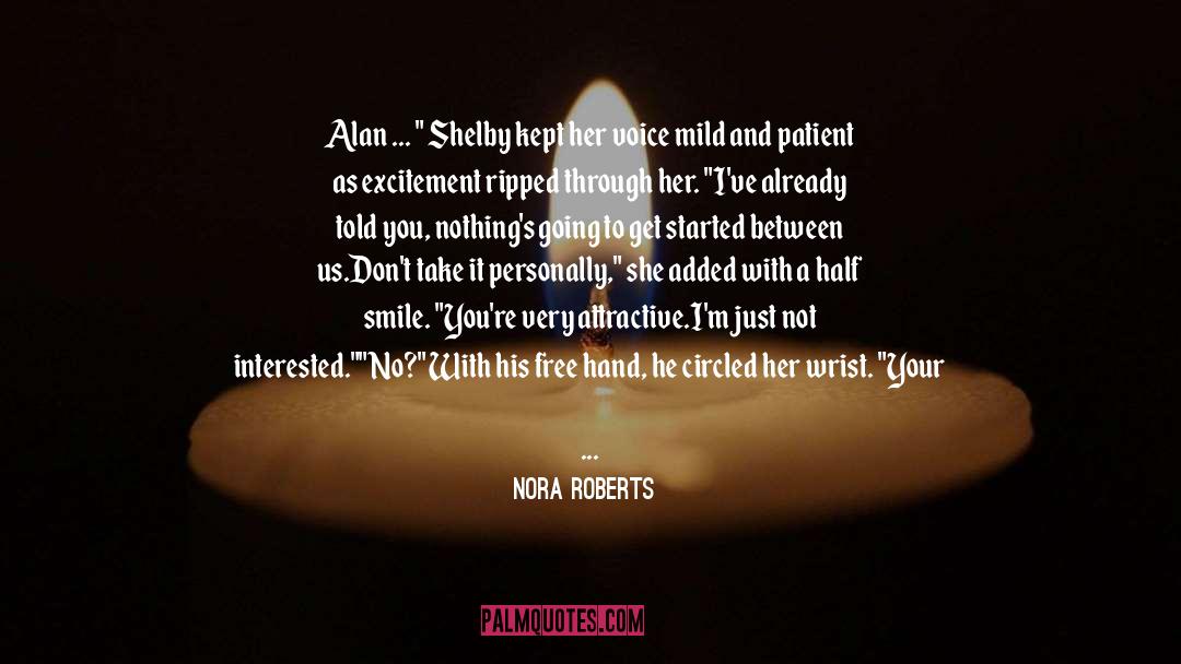Circled quotes by Nora Roberts