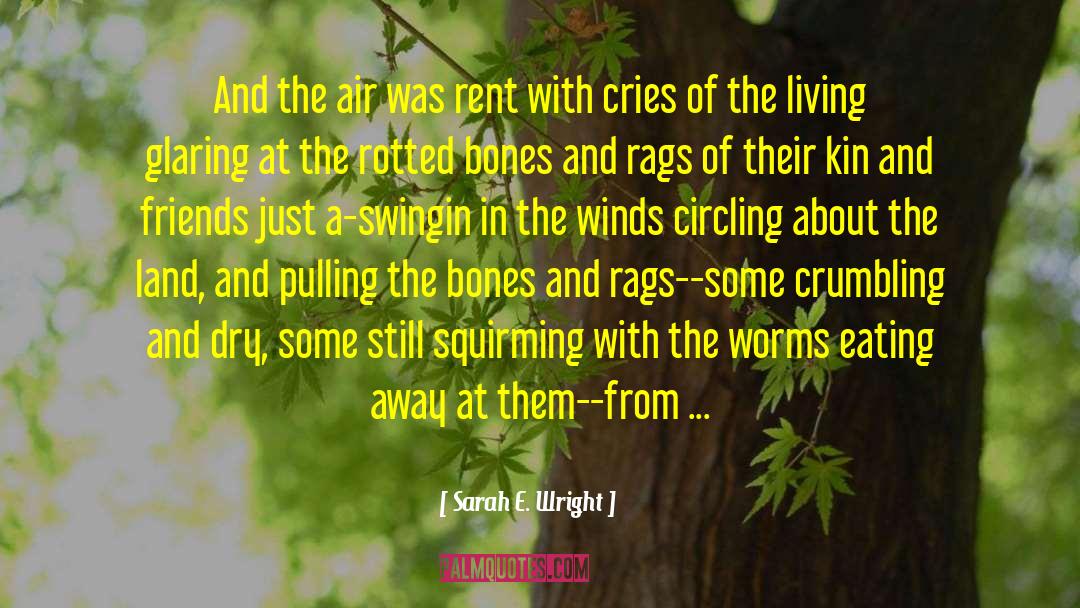 Circling quotes by Sarah E. Wright