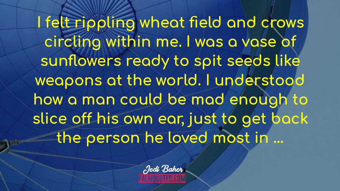 Circling quotes by Jodi Baker