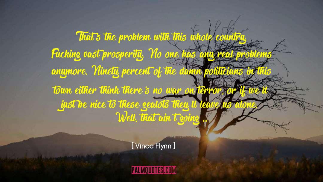 Circling quotes by Vince Flynn