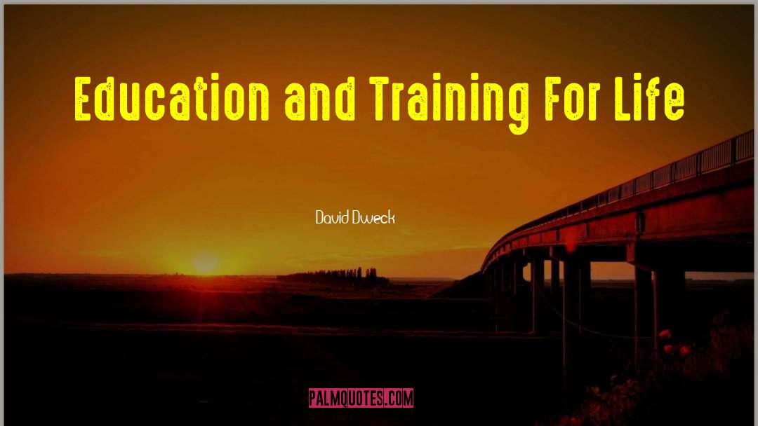 Circuit Training quotes by David Dweck