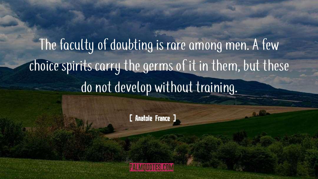 Circuit Training quotes by Anatole France