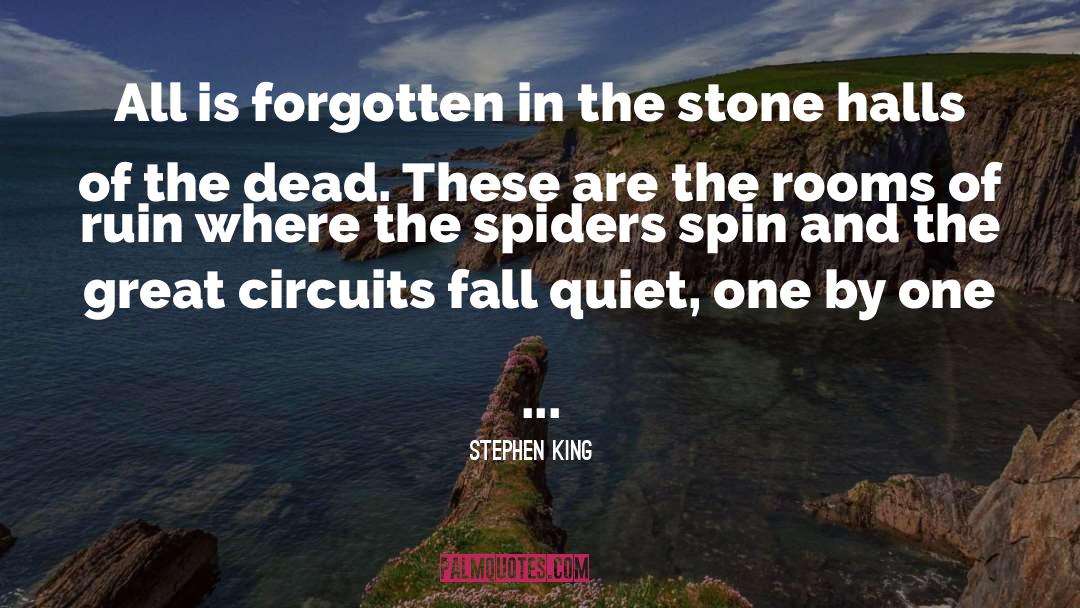 Circuits quotes by Stephen King