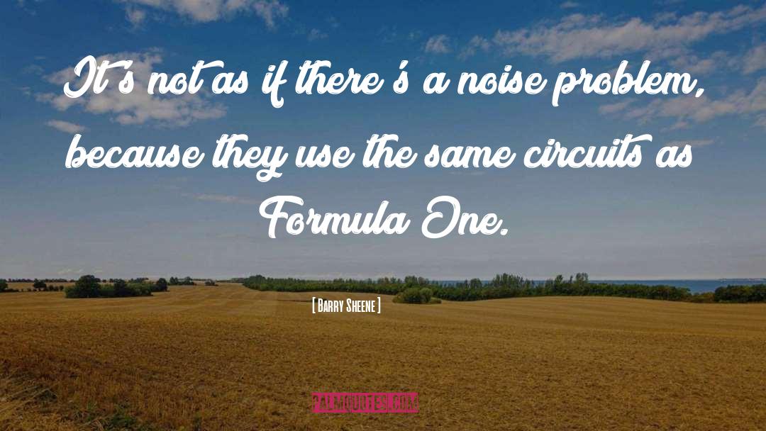 Circuits quotes by Barry Sheene