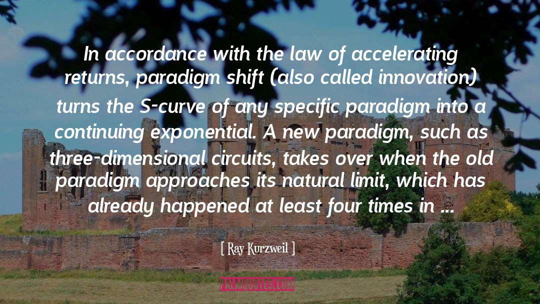 Circuits quotes by Ray Kurzweil