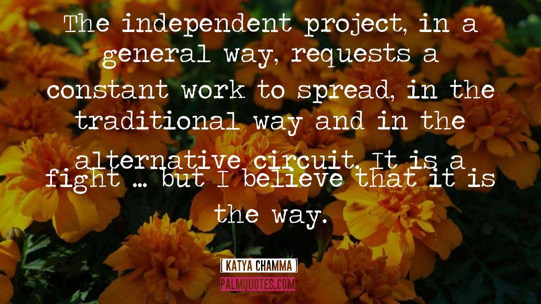 Circuits quotes by Katya Chamma
