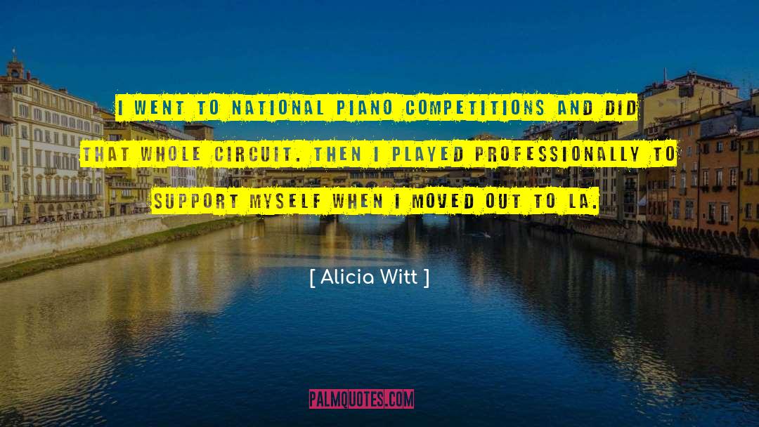Circuits quotes by Alicia Witt
