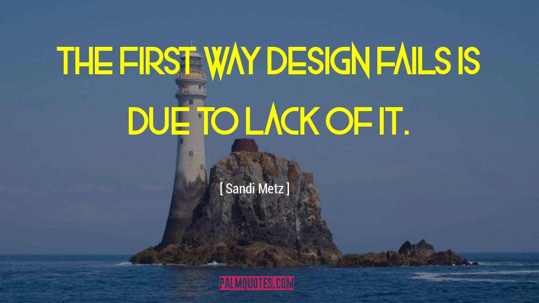 Circular Design quotes by Sandi Metz