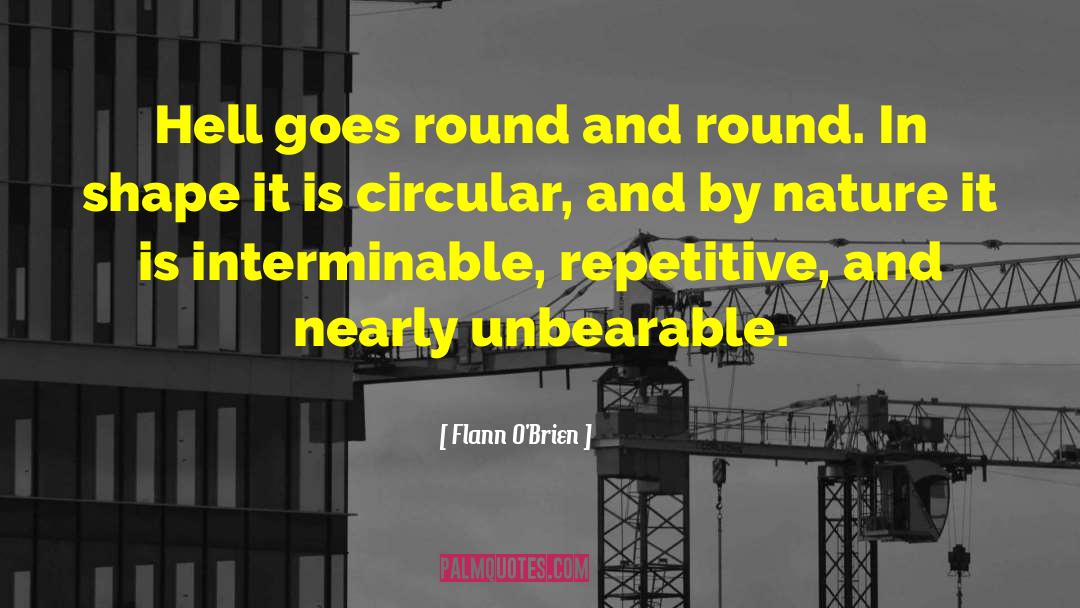 Circular Economy quotes by Flann O'Brien