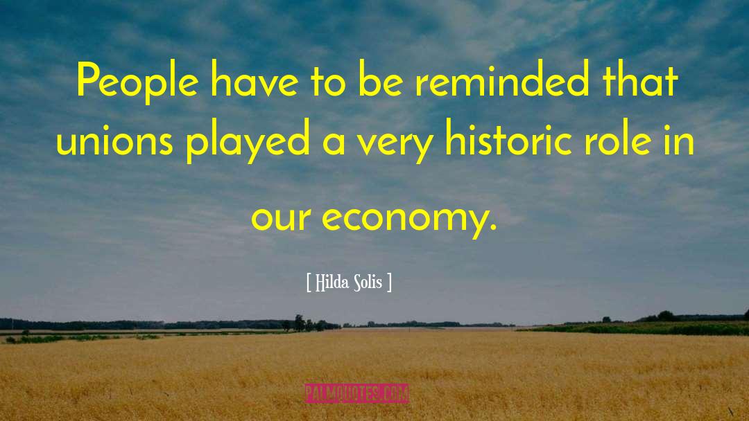 Circular Economy quotes by Hilda Solis
