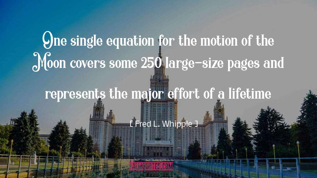 Circular Motion quotes by Fred L. Whipple