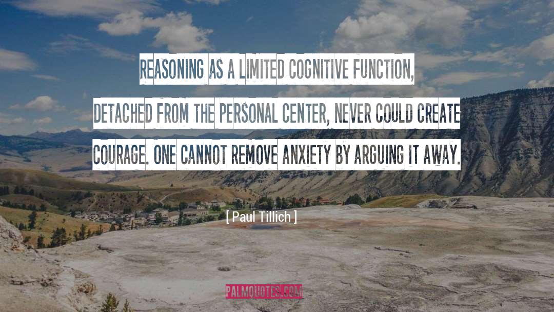Circular Reasoning quotes by Paul Tillich
