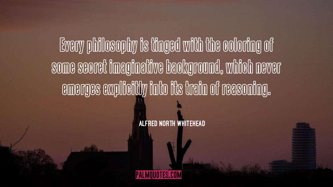 Circular Reasoning quotes by Alfred North Whitehead