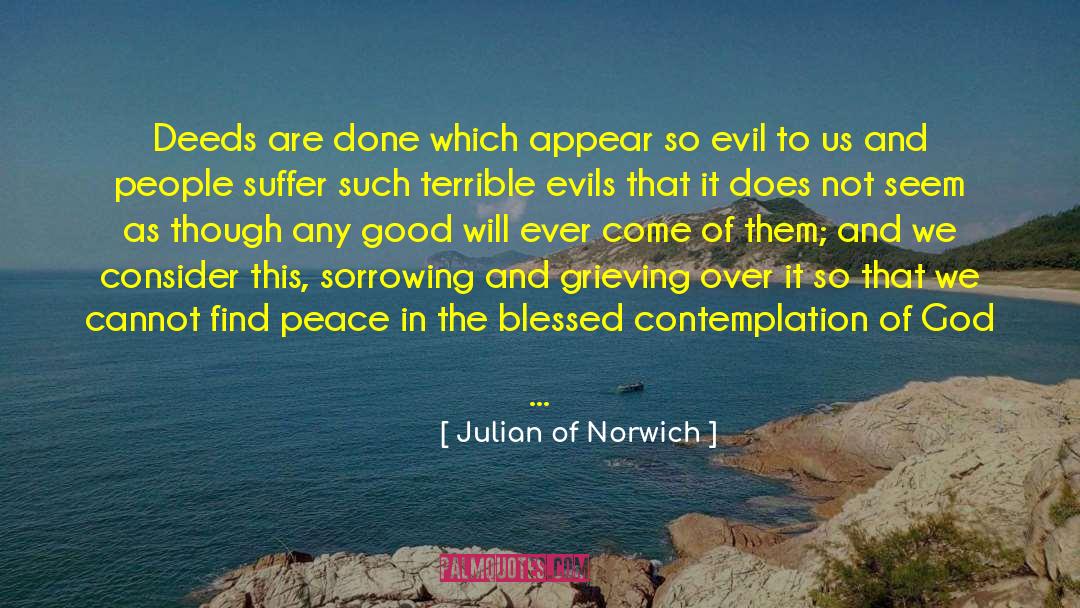 Circular Reasoning quotes by Julian Of Norwich