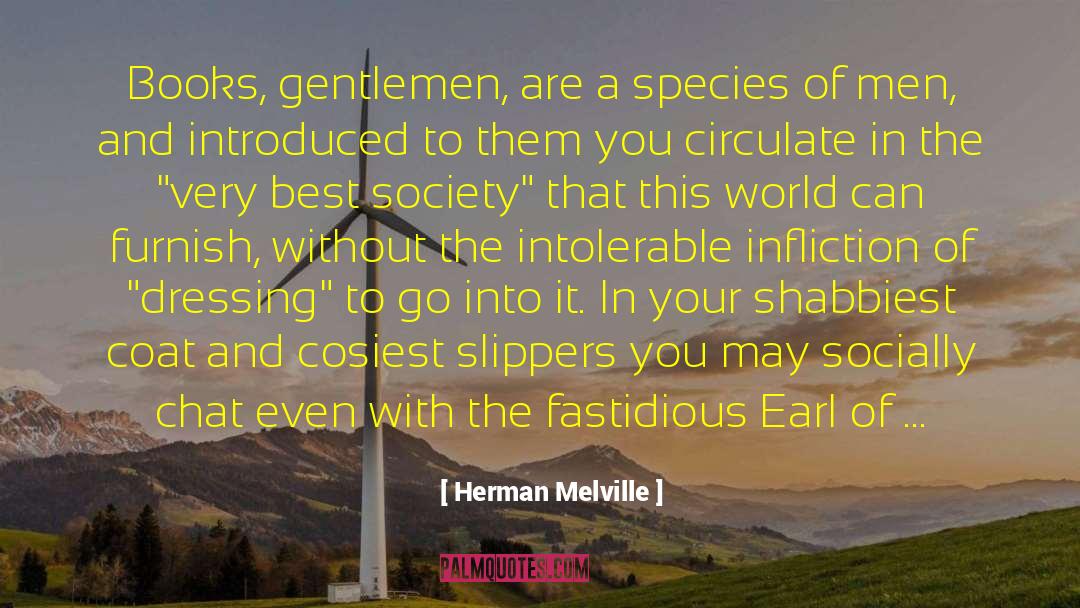 Circulate quotes by Herman Melville