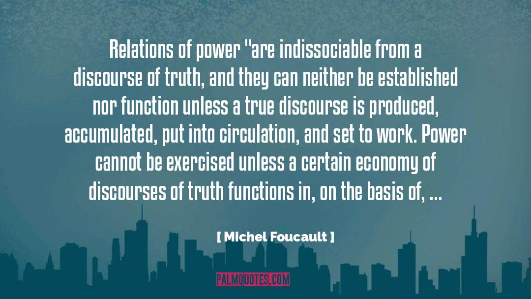 Circulation quotes by Michel Foucault