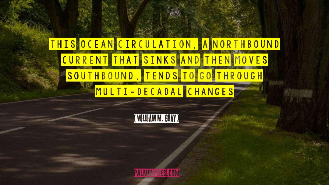 Circulation quotes by William M. Gray