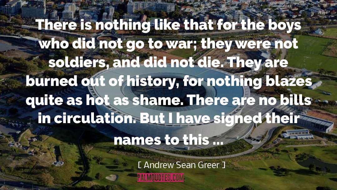 Circulation quotes by Andrew Sean Greer