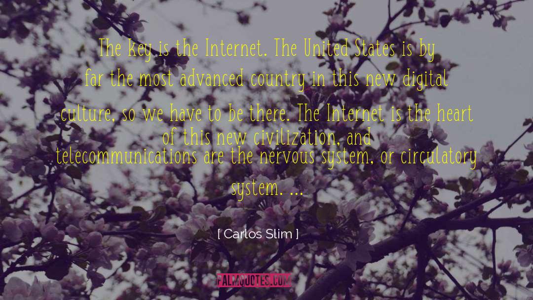 Circulatory System quotes by Carlos Slim