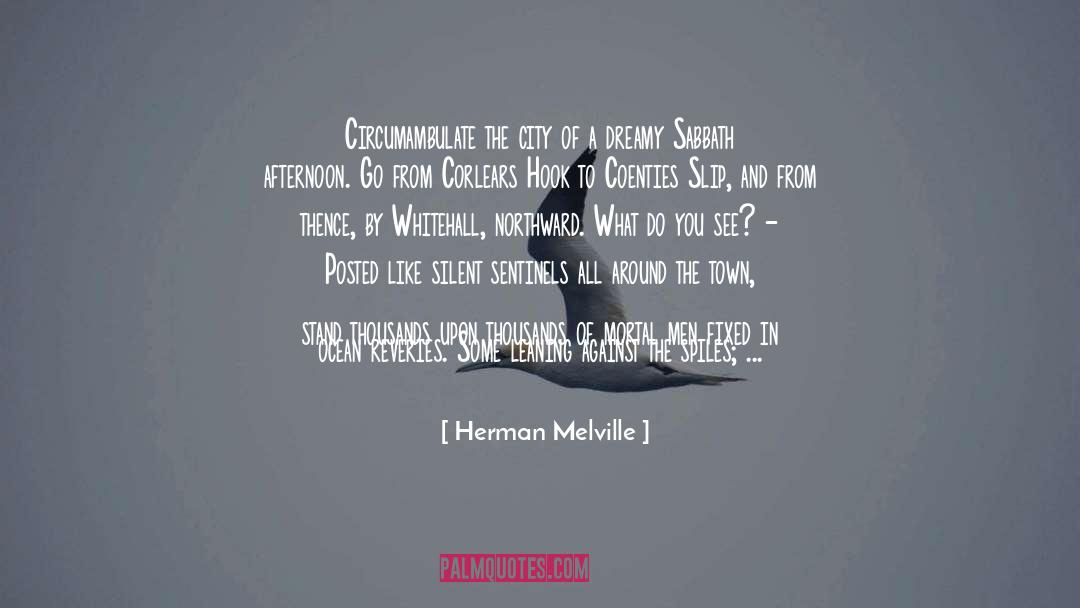 Circumambulate quotes by Herman Melville