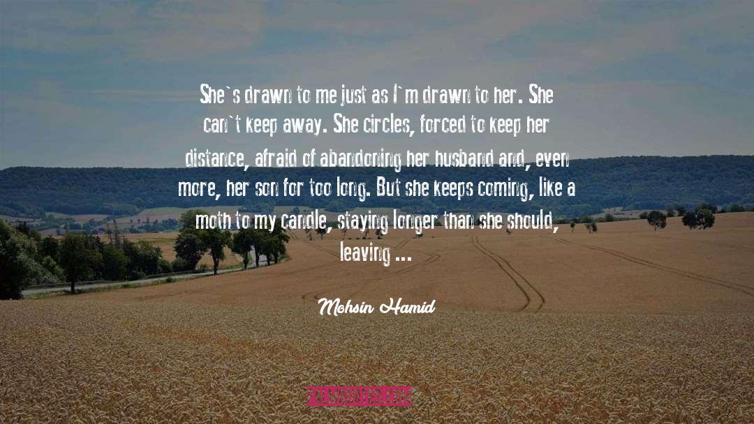 Circumambulate quotes by Mohsin Hamid