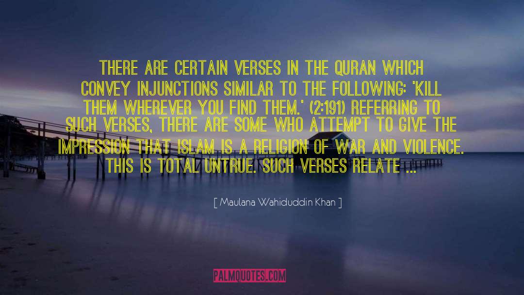 Circumcision Quran quotes by Maulana Wahiduddin Khan