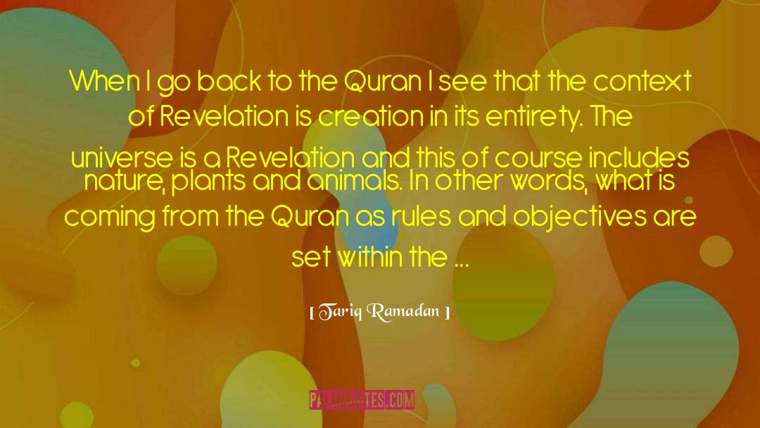 Circumcision Quran quotes by Tariq Ramadan