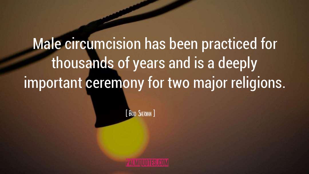 Circumcision Quran quotes by Brad Sherman