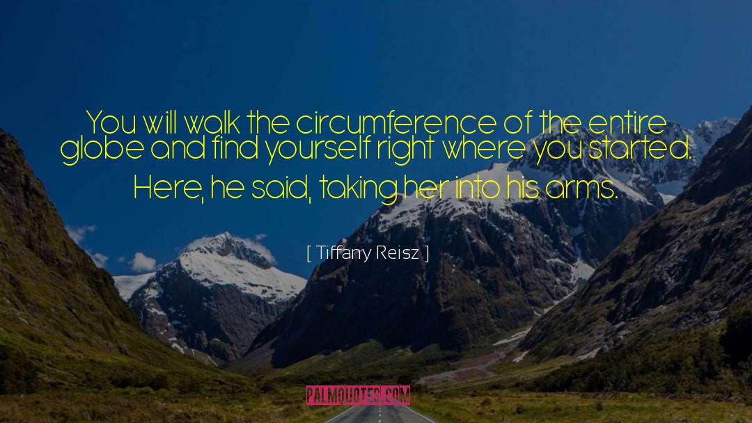 Circumference quotes by Tiffany Reisz