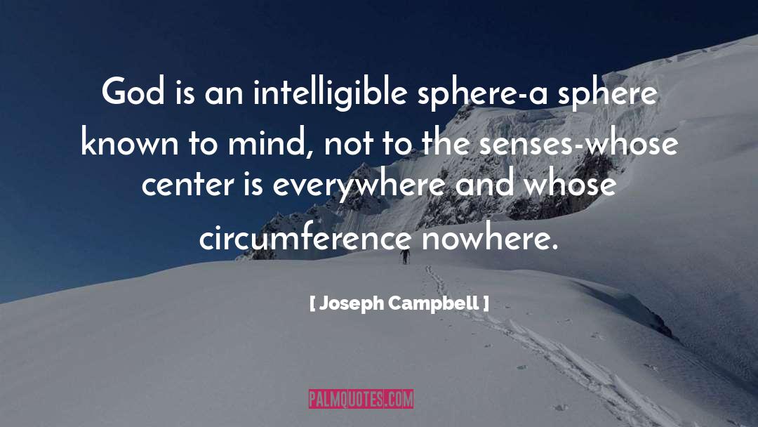 Circumference quotes by Joseph Campbell