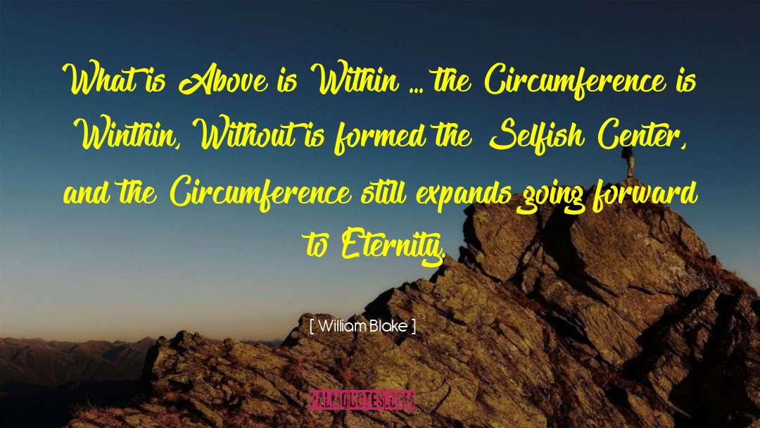 Circumference quotes by William Blake