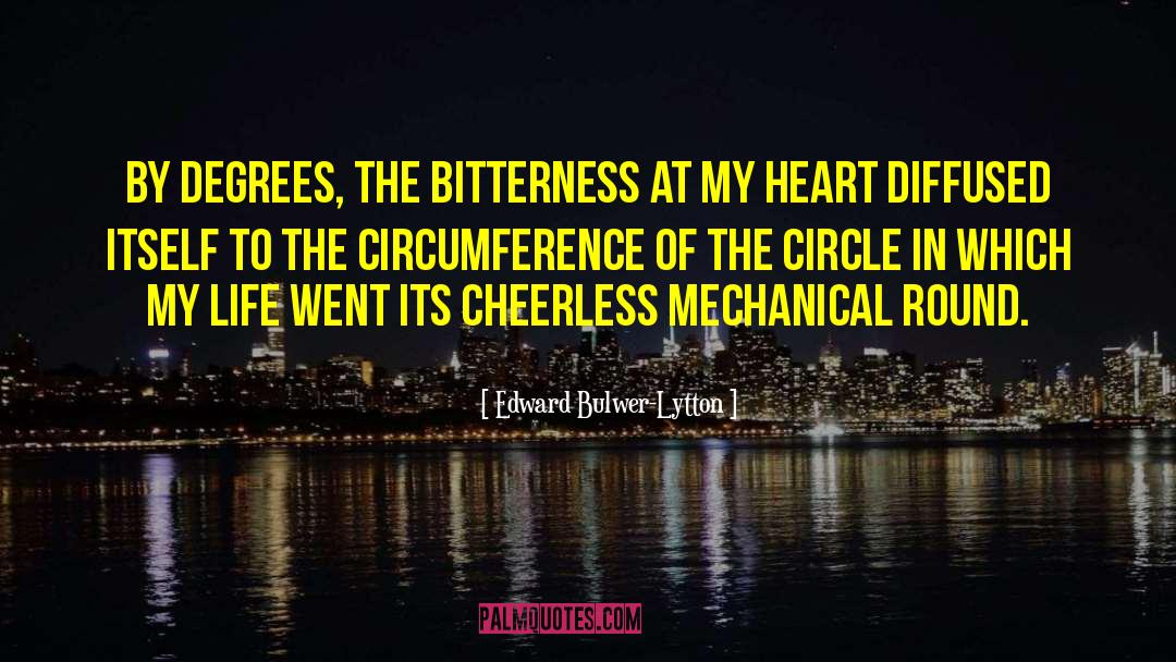 Circumference quotes by Edward Bulwer-Lytton